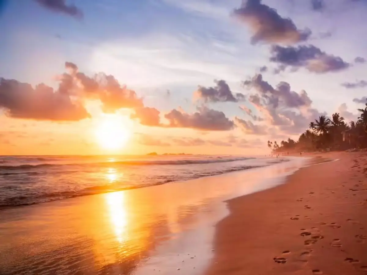 Sandy beaches near Chennai